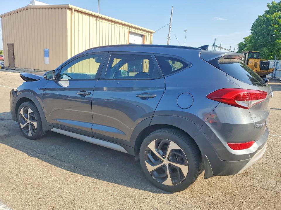 53974246 :رقم المزاد ، KM8J33A24JU784105 vin ، 2018 Hyundai Tucson مزاد بيع