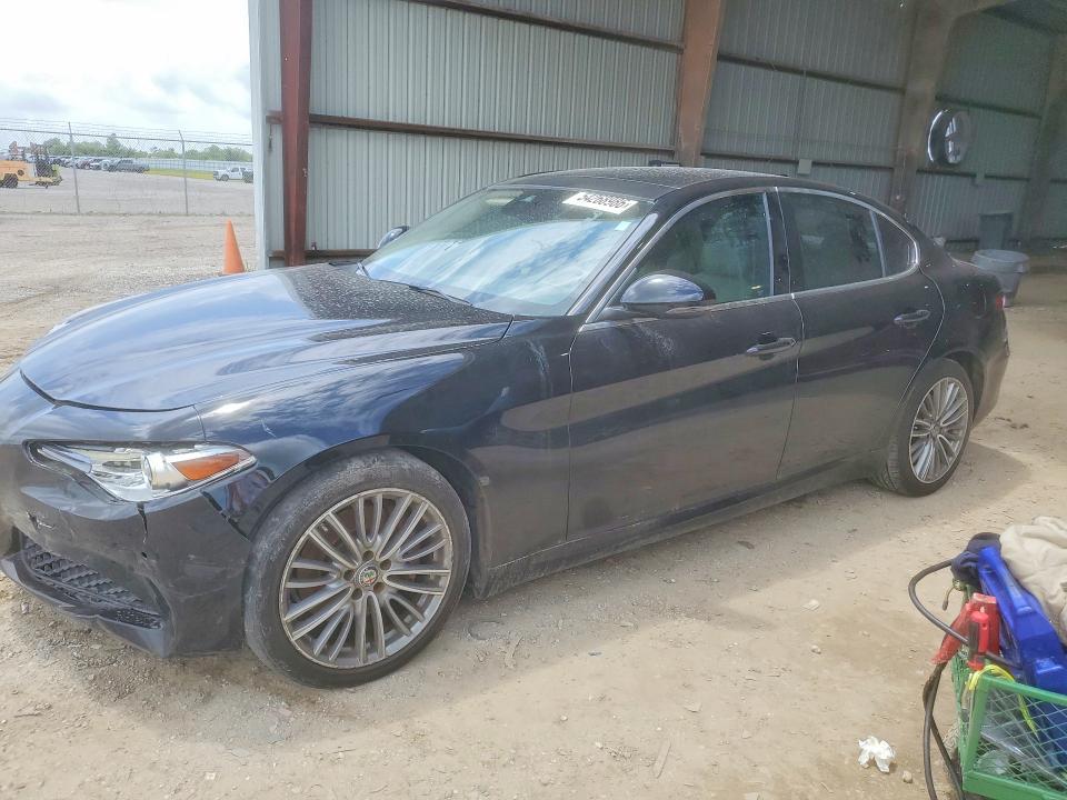 Auction sale of the 2019 Alfa Romeo Giulia, vin: ZARFAMBN3K7621594, lot number: 54268986
