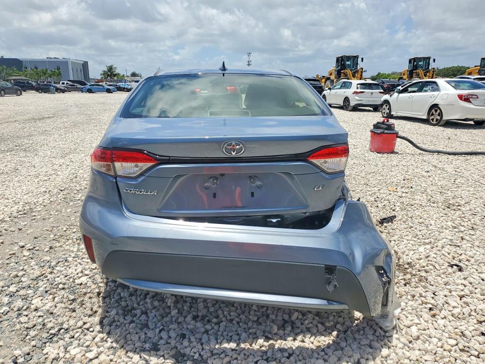 54488876 :رقم المزاد ، JTDEPMAEXMJ184608 vin ، 2021 Toyota Corolla مزاد بيع