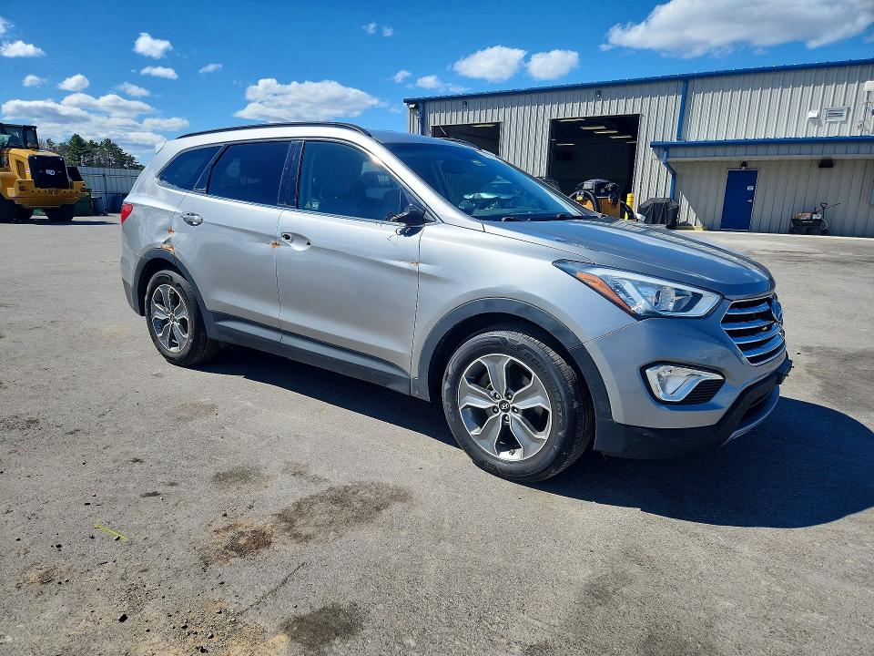 45594626 :رقم المزاد ، KM8SMDHF6GU156345 vin ، 2016 Hyundai Santa Fe مزاد بيع