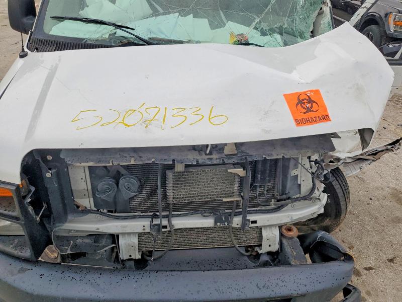 52071336 :رقم المزاد ، 1FTNE2EW1CDA04412 vin ، 2012 Ford Econoline مزاد بيع