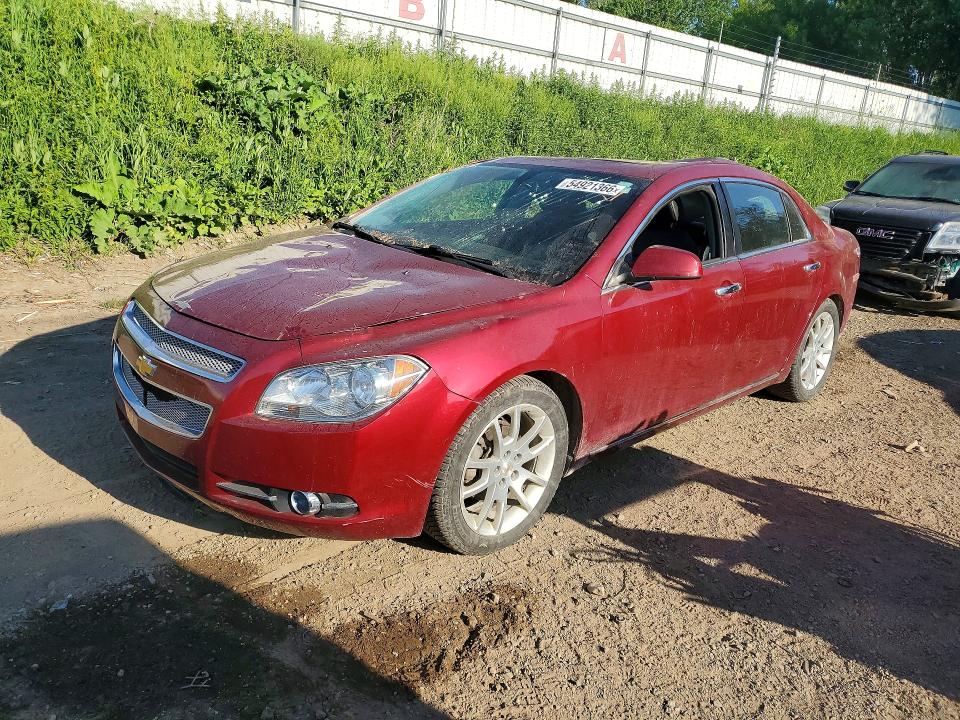Auction sale of the 2011 Chevrolet Malibu, vin: 1G1ZE5E16BF336283, lot number: 54921366