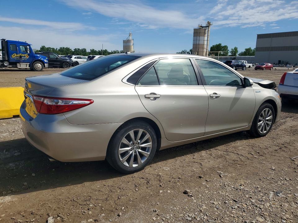Продажа на аукционе авто 2016 Toyota Camry Hybrid, vin: 4T1BD1FK8GU197249, номер лота: 52346456