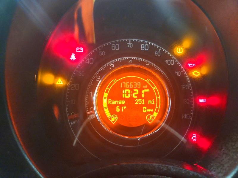 Aukcja sprzedaży 2012 Fiat 500, vin: 3C3CFFBR5CT119460, numer aukcji: 52772706