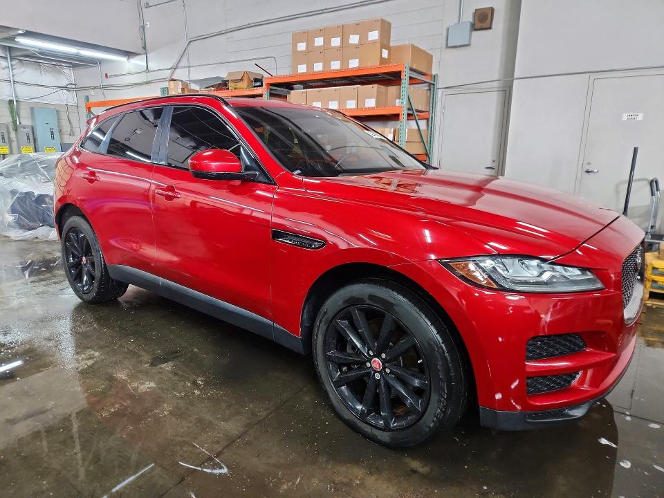 Продажа на аукционе авто 2017 Jaguar F-pace, vin: SADCK2BV3HA491217, номер лота: 52430806
