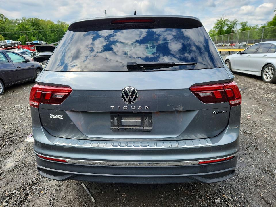 Продажа на аукционе авто 2024 Volkswagen Tiguan, vin: 3VVAB7AX0RM218079, номер лота: 53478776