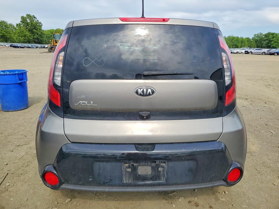 2016 Kia Soul მანქანა იყიდება აუქციონზე, vin: KNDJP3A58G7373476, აუქციონის ნომერი: 53523746