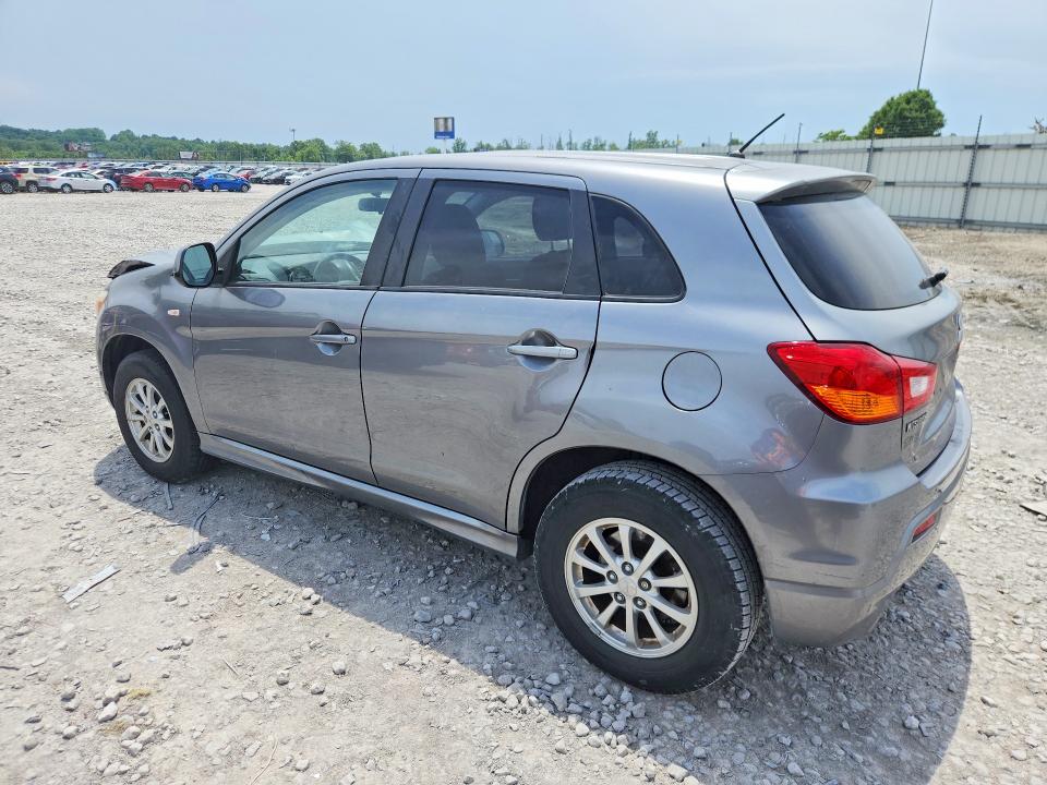 54698106 :رقم المزاد ، JA4AP3AU9CZ001855 vin ، 2012 Mitsubishi Outlander Sport مزاد بيع