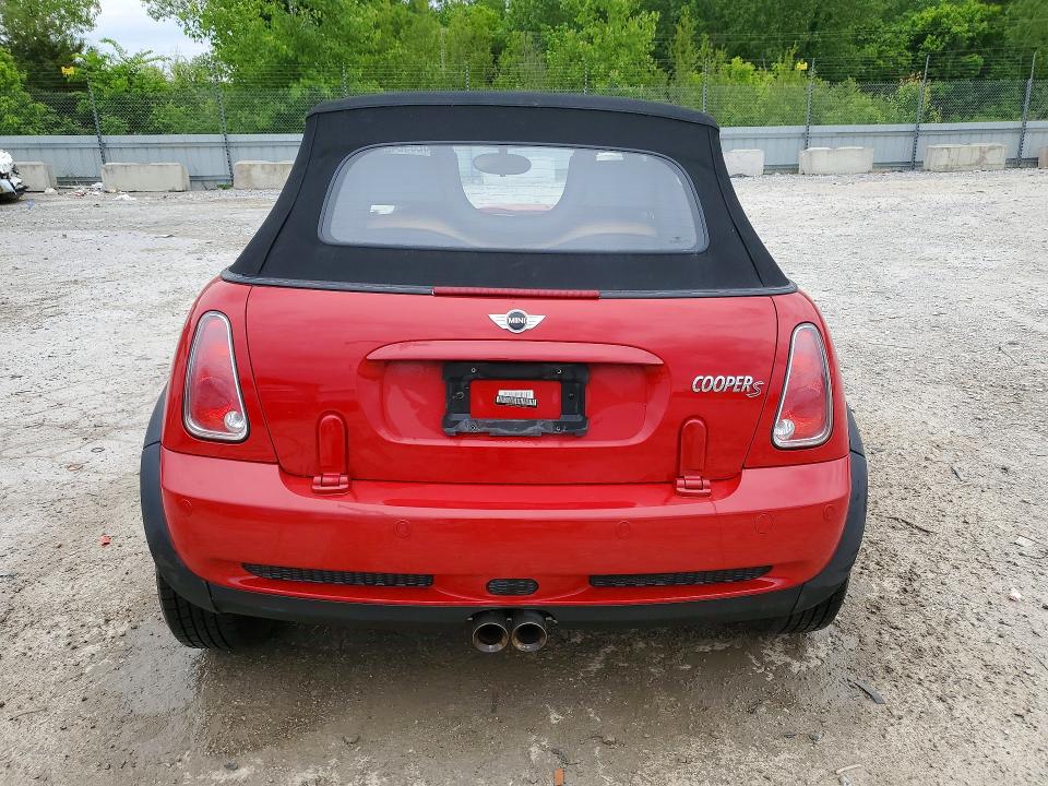 Aukcja sprzedaży 2006 Mini Cooper, vin: WMWRH33576TL93010, numer aukcji: 52392456