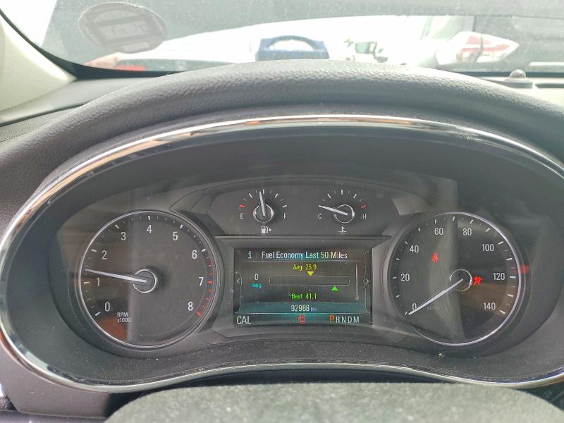 2018 Buick Encore მანქანა იყიდება აუქციონზე, vin: KL4CJASB4JB693802, აუქციონის ნომერი: 52043156
