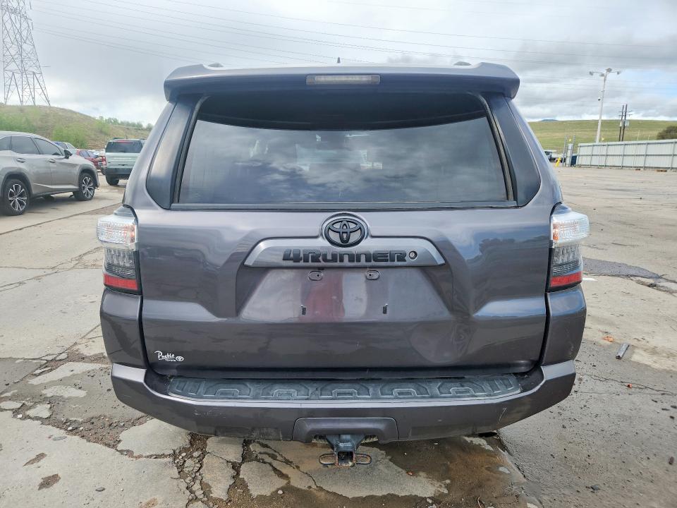 Продаж на аукціоні авто 2020 Toyota 4runner, vin: JTEBU5JR1L5756737, номер лоту: 54122446