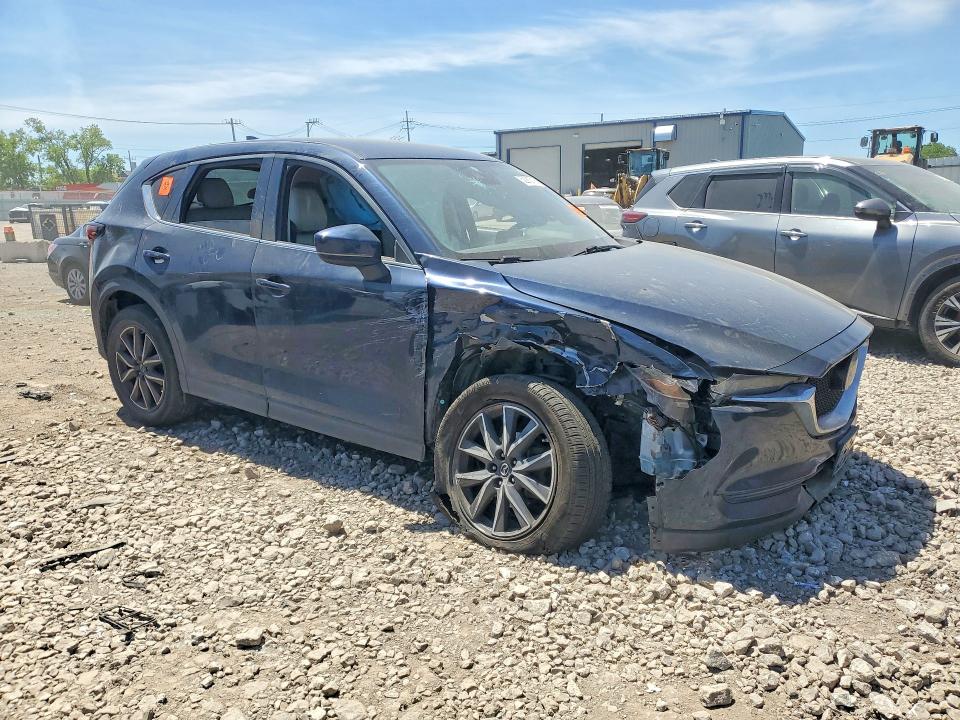 52970716 :رقم المزاد ، JM3KFBCM7J0461738 vin ، 2018 Mazda Cx-5 مزاد بيع
