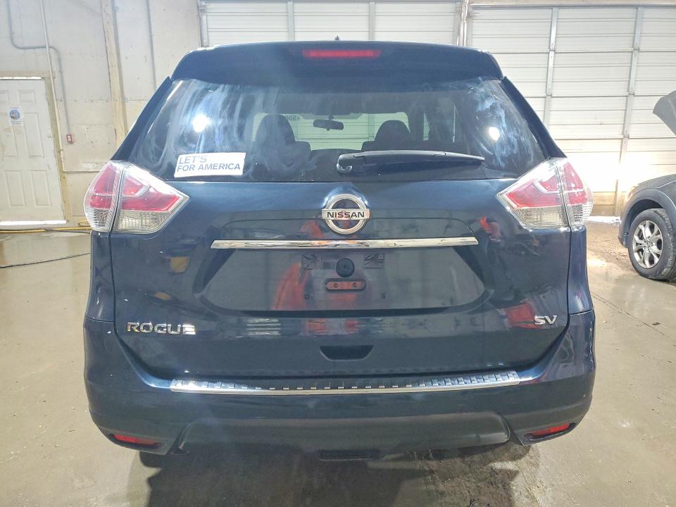 55005436 :رقم المزاد ، 5N1AT2MT5FC764697 vin ، 2015 Nissan Rogue مزاد بيع