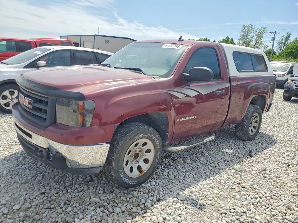 2009 Gmc Sierra მანქანა იყიდება აუქციონზე, vin: 1GTEC14X99Z218134, აუქციონის ნომერი: 54463136
