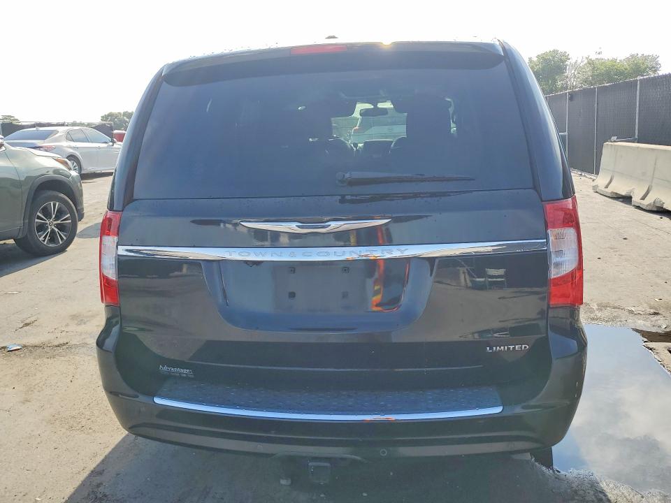 2012 Chrysler Town & Country მანქანა იყიდება აუქციონზე, vin: 2C4RC1GG5CR303552, აუქციონის ნომერი: 52654036
