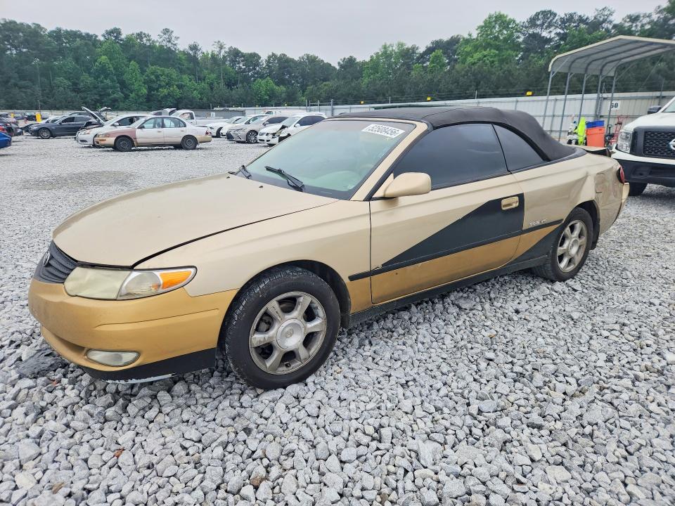 52508456 :رقم المزاد ، 2T1FF28P83C606579 vin ، 2003 Toyota Camry Solara مزاد بيع