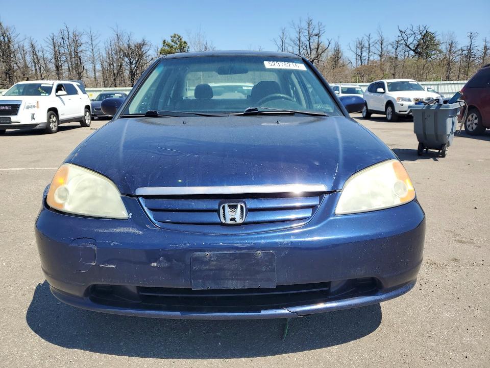 Aukcja sprzedaży 2003 Honda Civic, vin: 2HGES26773H505373, numer aukcji: 52378216