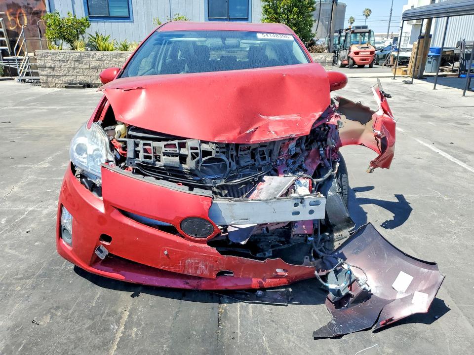54148396 :رقم المزاد ، JTDKN3DU8A0132238 vin ، 2010 Toyota Prius مزاد بيع