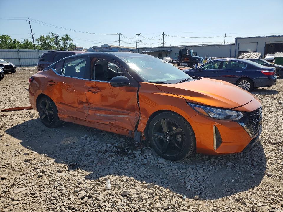 2024 Nissan Sentra მანქანა იყიდება აუქციონზე, vin: 3N1AB8DV6RY371771, აუქციონის ნომერი: 54913746