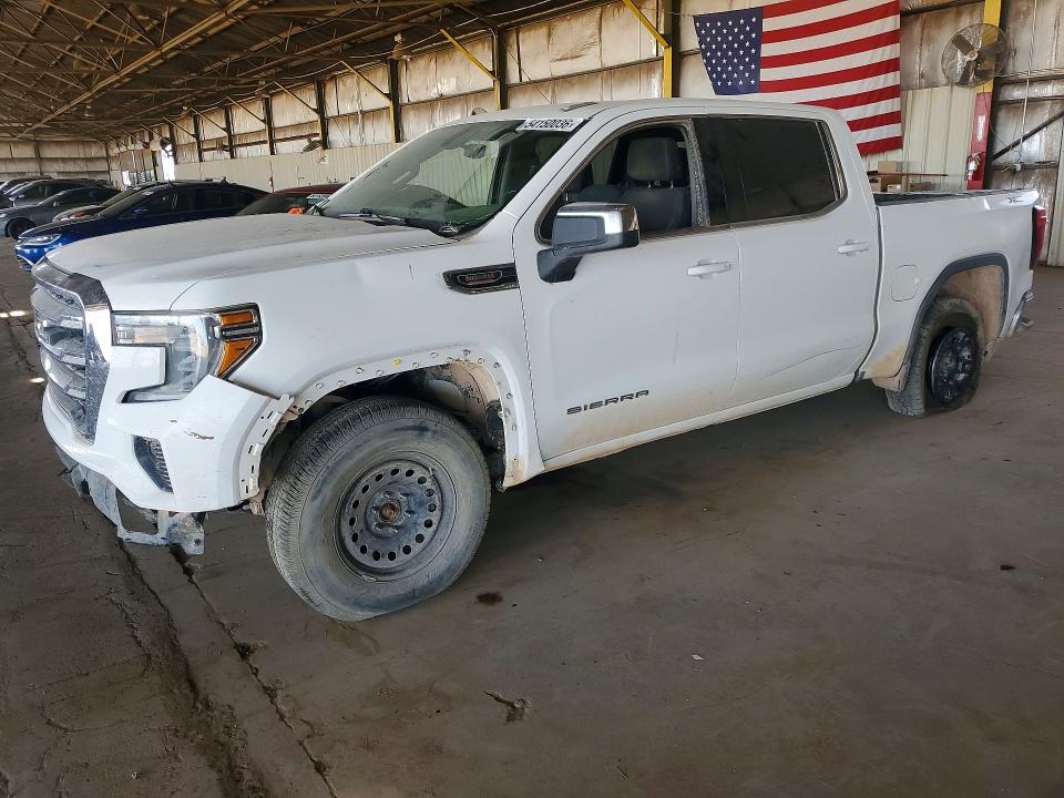 2021 Gmc Sierra მანქანა იყიდება აუქციონზე, vin: 1GTU9BET4MZ406533, აუქციონის ნომერი: 54150036