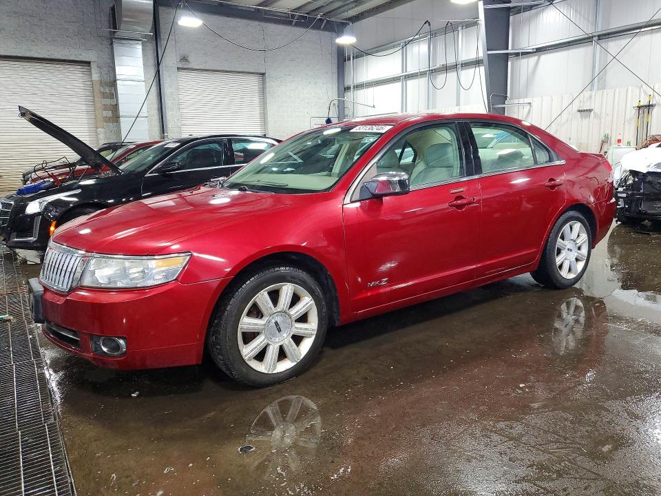53136246 :رقم المزاد ، 3LNHM26T87R625725 vin ، 2007 Lincoln Mkz مزاد بيع