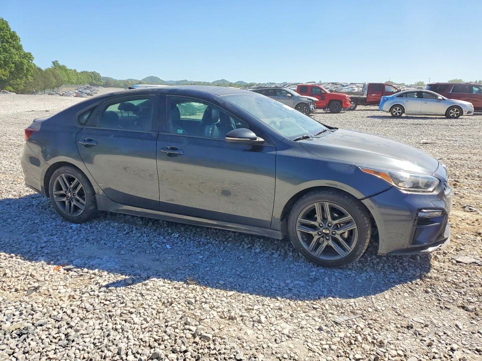 2020 Kia Forte მანქანა იყიდება აუქციონზე, vin: 3KPF34ADXLE155404, აუქციონის ნომერი: 53615106