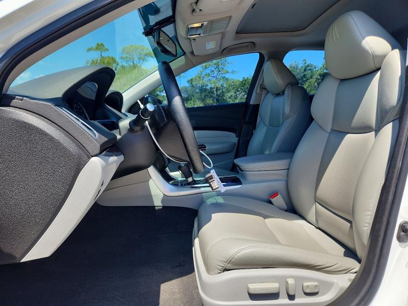 53402686 :رقم المزاد ، 19UUB1F3XFA008162 vin ، 2015 Acura Tlx مزاد بيع