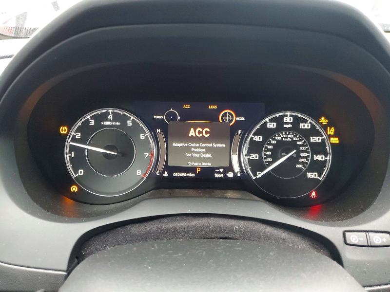 Продажа на аукционе авто 2019 Acura Rdx, vin: 5J8TC1H34KL009599, номер лота: 52678986