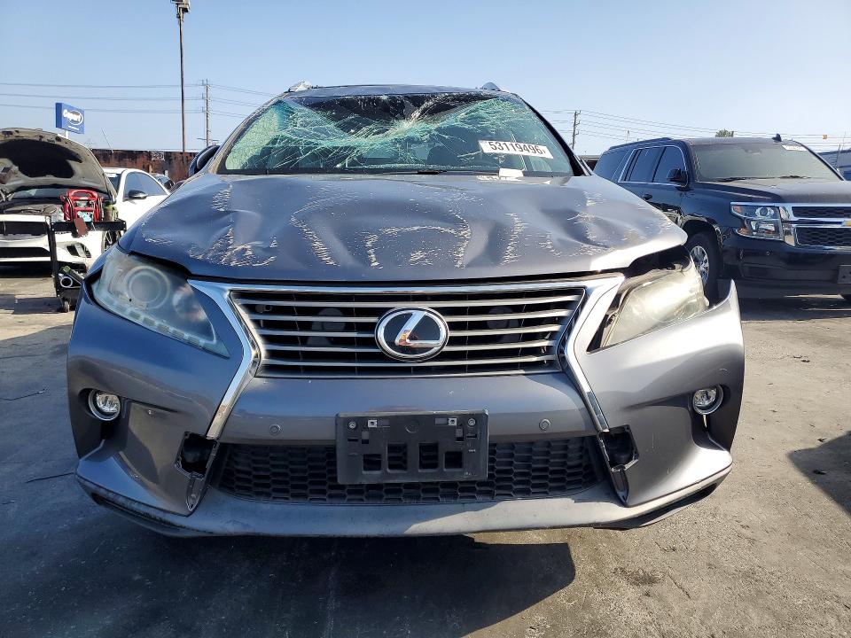 53119496 :رقم المزاد ، 2T2ZK1BA6FC181368 vin ، 2015 Lexus Rx مزاد بيع