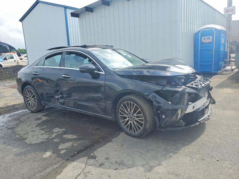 54919826 :رقم المزاد ، W1K5J4HB6SN512390 vin ، 2025 Mercedes-benz Cla مزاد بيع