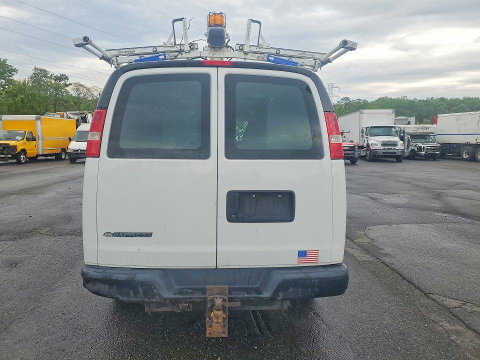 Продаж на аукціоні авто 2017 Chevrolet Express G2500, vin: 1GCWGAFF1H1103098, номер лоту: 53431406