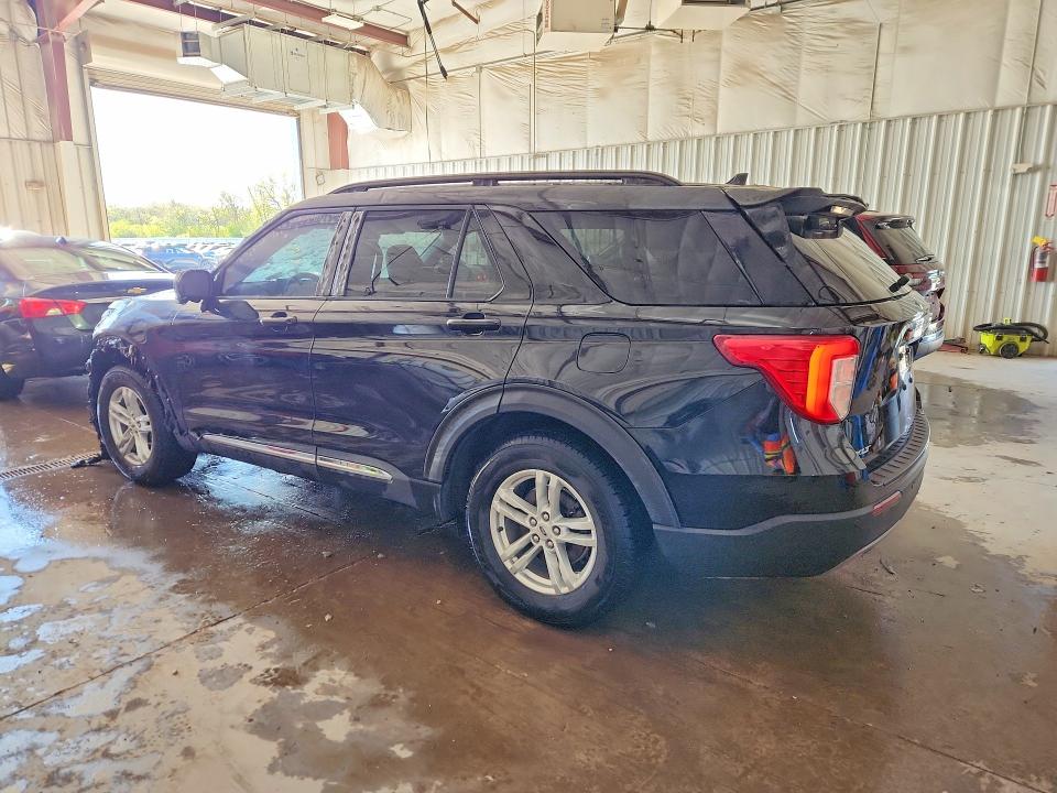 Продажа на аукционе авто 2020 Ford Explorer, vin: 1FMSK8DH7LGC57875, номер лота: 53033026