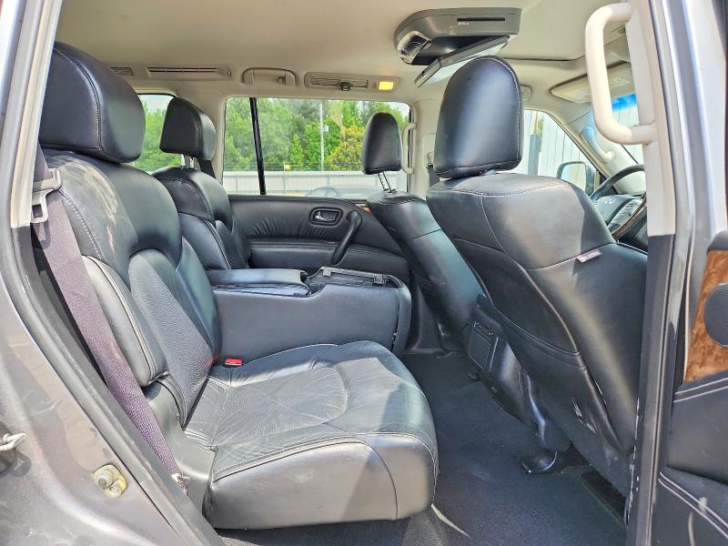 53593476 :رقم المزاد ، JN8AZ2NF2H9643660 vin ، 2017 Infiniti Qx80 مزاد بيع