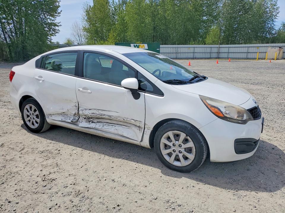 Продажа на аукционе авто 2013 Kia Rio, vin: KNADM4A30D6212516, номер лота: 52259436