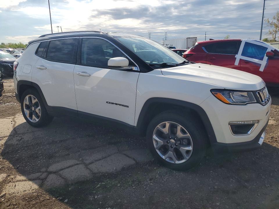 52892446 :رقم المزاد ، 3C4NJDCB4KT806467 vin ، 2019 Jeep Compass مزاد بيع