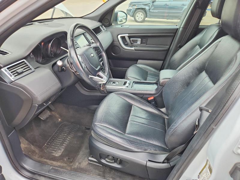 2019 Land Rover Discovery Sport მანქანა იყიდება აუქციონზე, vin: SALCR2FX2KH829832, აუქციონის ნომერი: 54590836