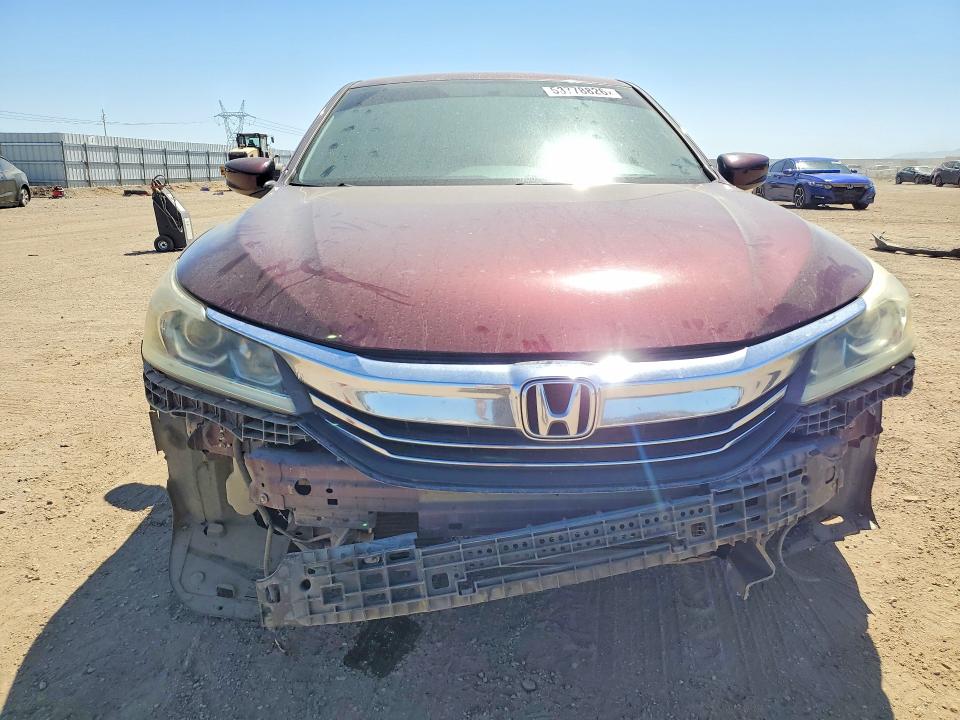 53778826 :رقم المزاد ، 1HGCR2F58GA162174 vin ، 2016 Honda Accord مزاد بيع