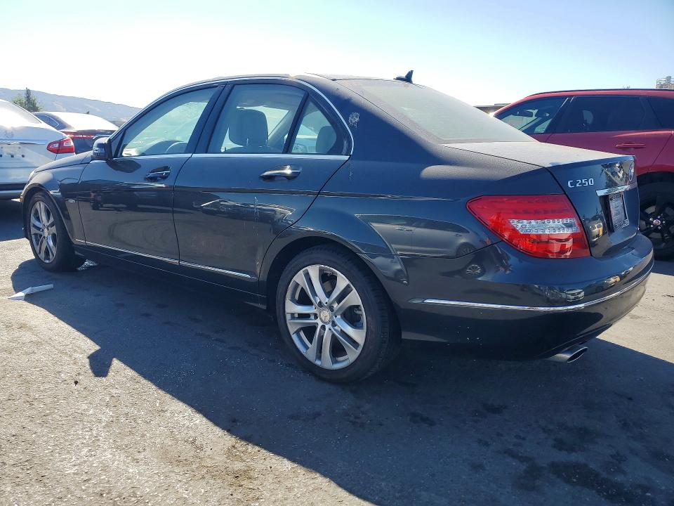 Продаж на аукціоні авто 2012 Mercedes-benz C, vin: WDDGF4HB5CR228091, номер лоту: 54176356