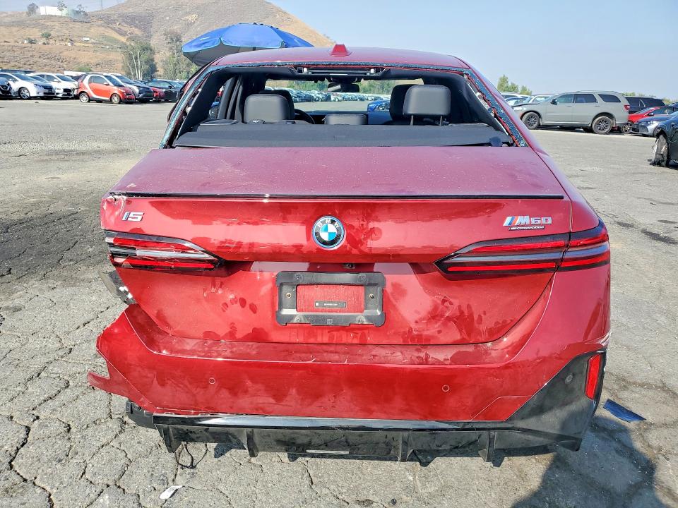 Aukcja sprzedaży 2025 Bmw I5, vin: WBY43FK05SCT20391, numer aukcji: 53397956