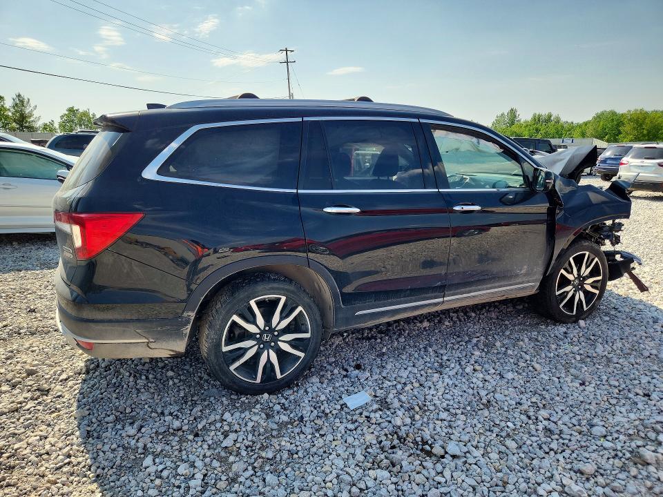 54834166 :رقم المزاد ، 5FNYF6H6XNB012825 vin ، 2022 Honda Pilot مزاد بيع