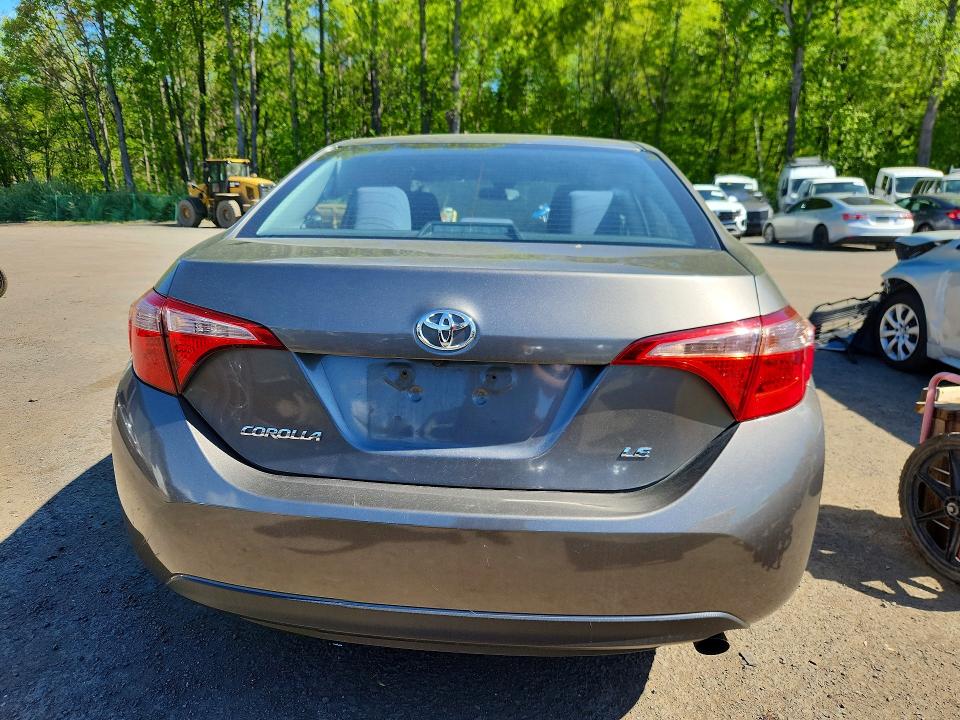 2018 Toyota Corolla მანქანა იყიდება აუქციონზე, vin: 2T1BURHE6JC118353, აუქციონის ნომერი: 52710156