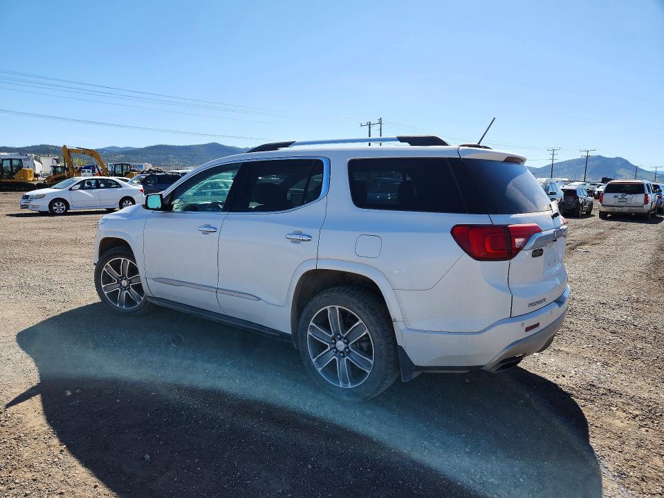 Продажа на аукционе авто 2018 Gmc Acadia, vin: 1GKKNXLS8JZ192186, номер лота: 53066746