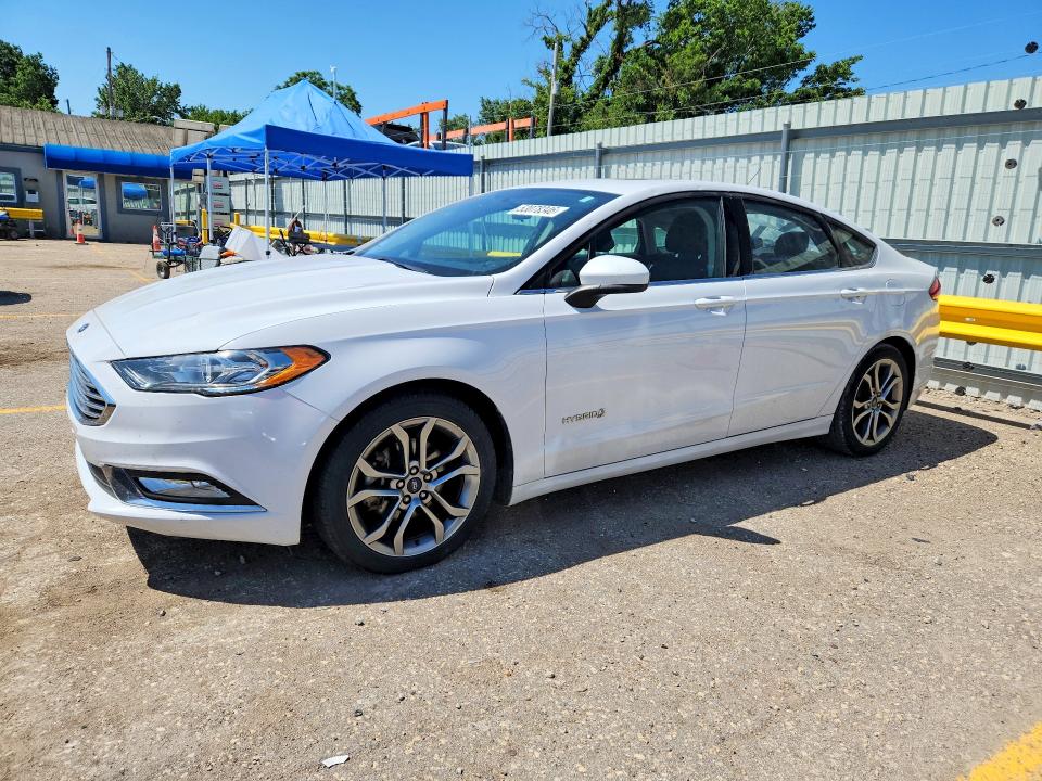 2017 Ford Fusion მანქანა იყიდება აუქციონზე, vin: 3FA6P0LU3HR217077, აუქციონის ნომერი: 53078346