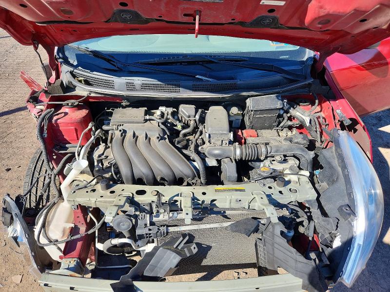 2014 Nissan Versa მანქანა იყიდება აუქციონზე, vin: 3N1CN7AP3EL811789, აუქციონის ნომერი: 55073746
