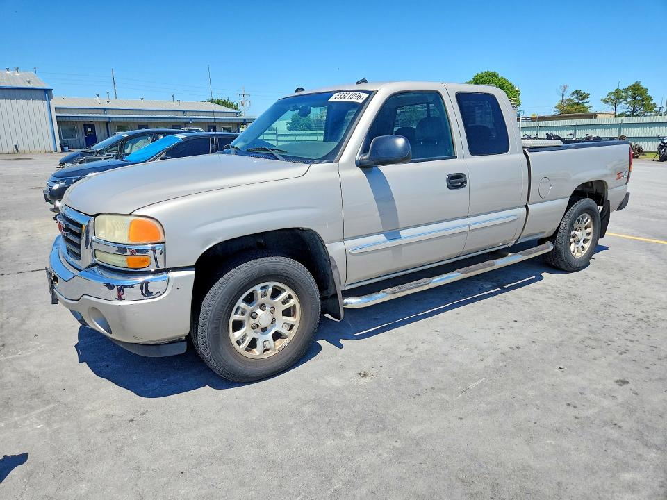 Продажа на аукционе авто 2005 Gmc New Sierra, vin: 1GTEK19B15Z185706, номер лота: 53321096