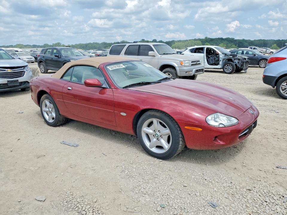 Продажа на аукционе авто 2000 Jaguar Xk8, vin: SAJJA42C7YNA03402, номер лота: 55191826