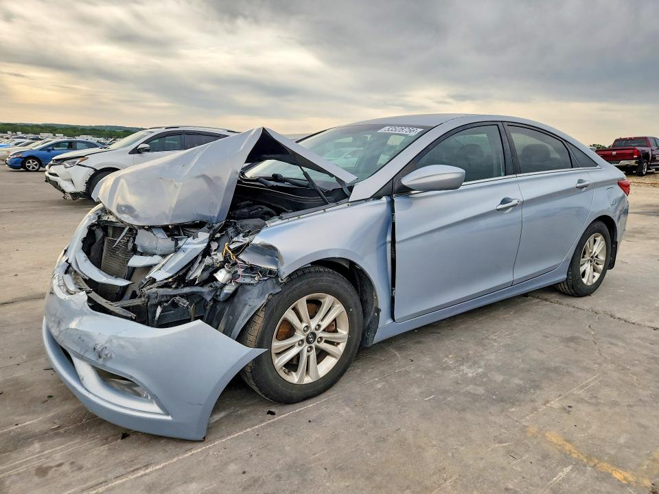 Auction sale of the 2013 Hyundai Sonata, vin: 5NPEB4AC4DH596299, lot number: 53528756