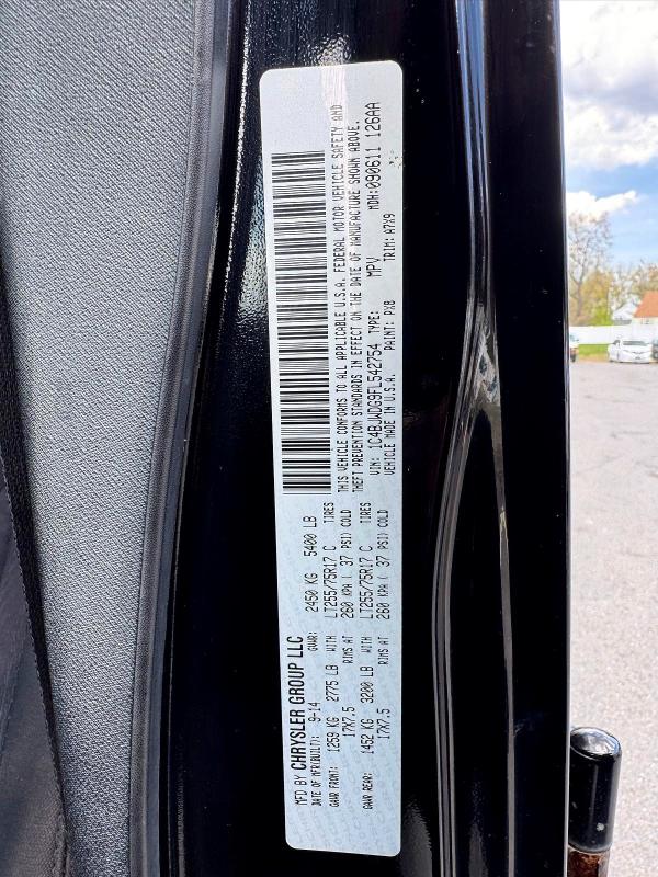 2015 Jeep Wrangler Unlimited მანქანა იყიდება აუქციონზე, vin: 1C4BJWDG9FL542754, აუქციონის ნომერი: 52879696