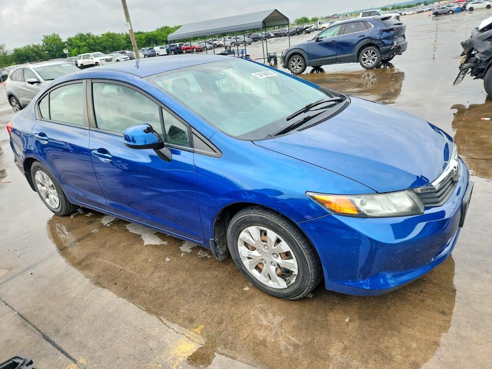 54194656 :رقم المزاد ، 19XFB2F56CE034216 vin ، 2012 Honda Civic مزاد بيع
