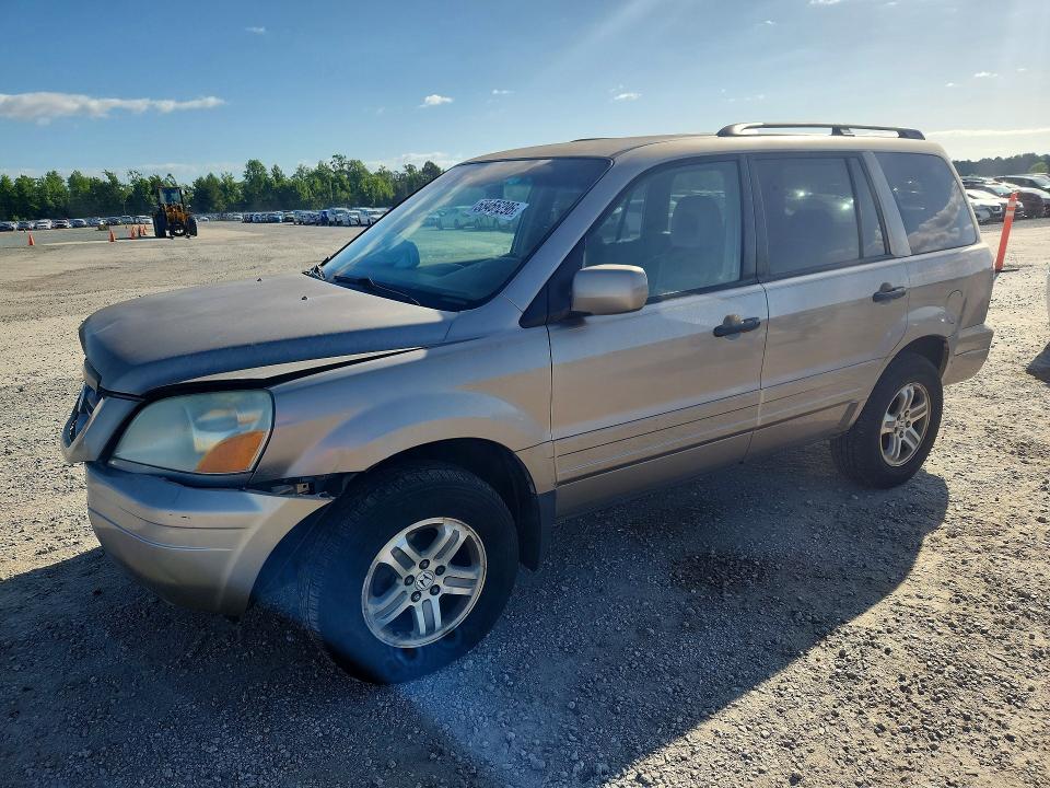 Продаж на аукціоні авто 2004 Honda Pilot, vin: 2HKYF18554H539875, номер лоту: 53456296